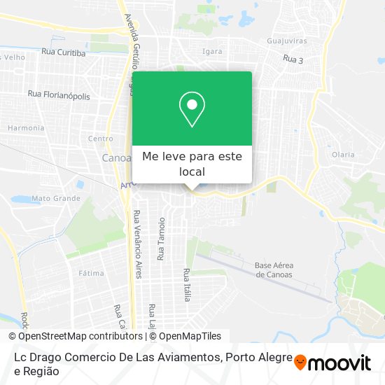 Lc Drago Comercio De Las Aviamentos mapa
