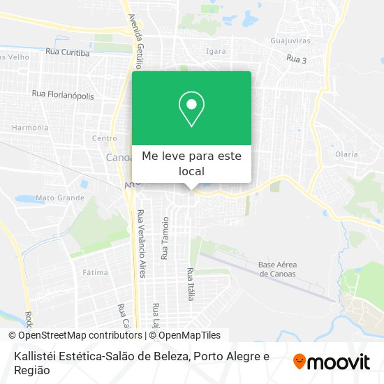 Kallistéi Estética-Salão de Beleza mapa