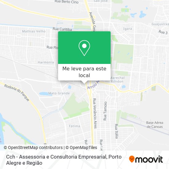 Cch - Assessoria e Consultoria Empresarial mapa