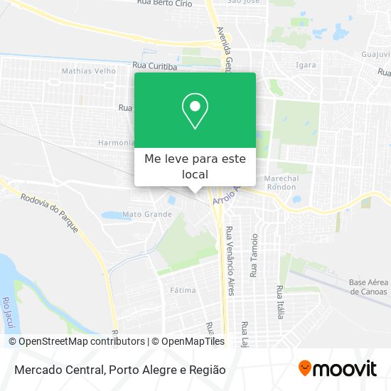 Mercado Central mapa