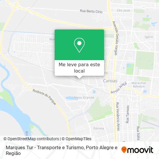 Marques Tur - Transporte e Turismo mapa