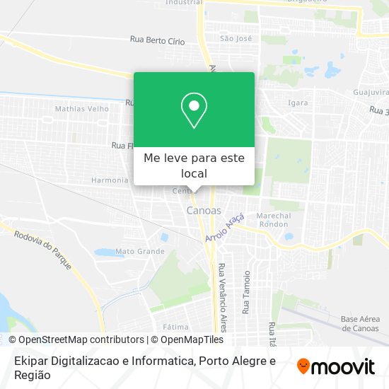 Ekipar Digitalizacao e Informatica mapa