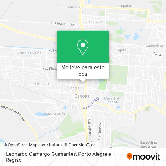 Leonardo Camargo Guimarães mapa