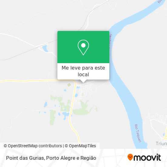 Point das Gurias mapa