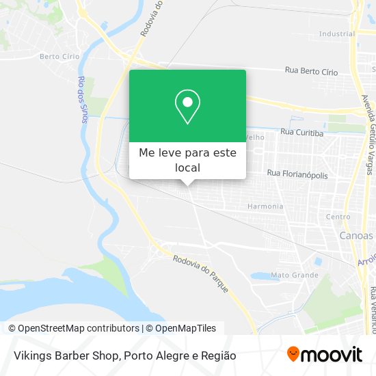 Vikings Barber Shop mapa