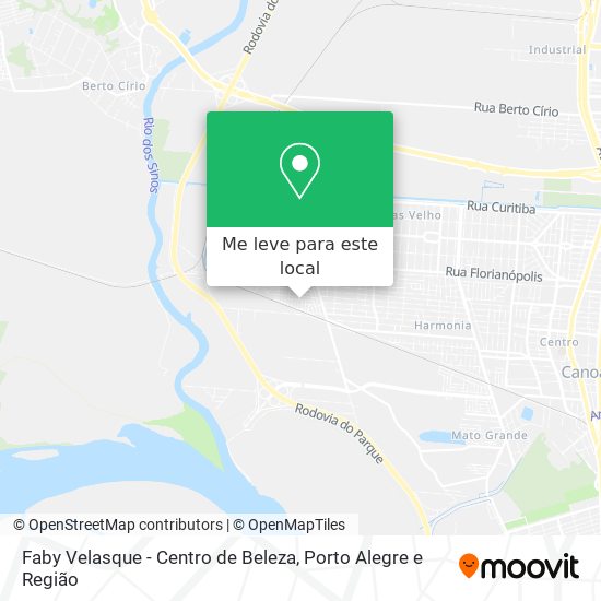 Faby Velasque - Centro de Beleza mapa
