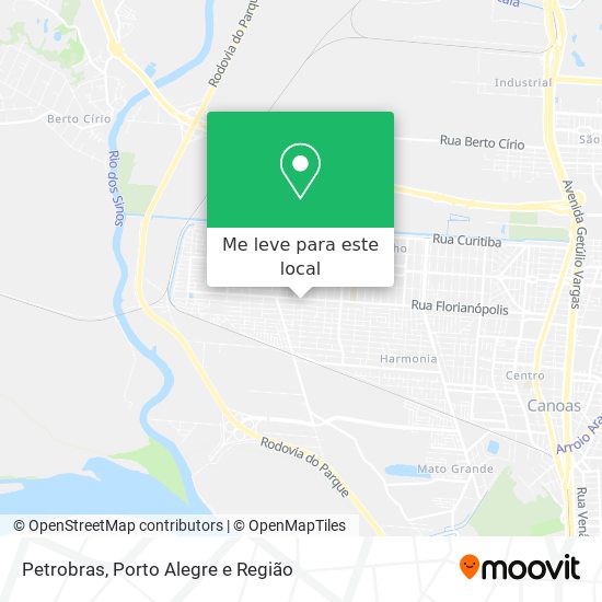 Petrobras mapa