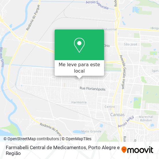 Farmabelli Central de Medicamentos mapa