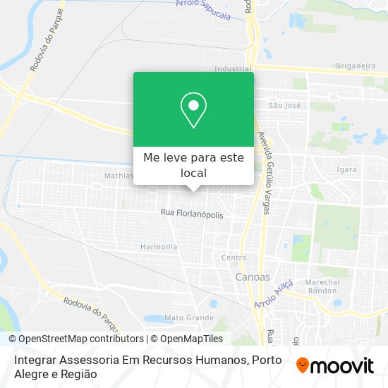 Integrar Assessoria Em Recursos Humanos mapa