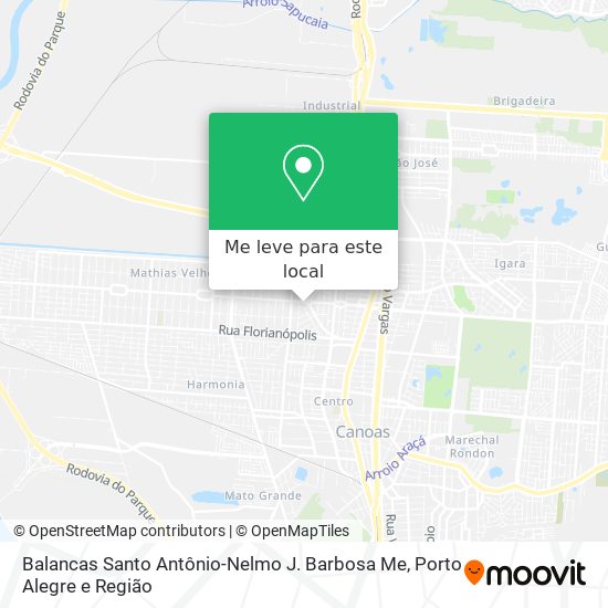 Balancas Santo Antônio-Nelmo J. Barbosa Me mapa
