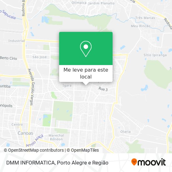 DMM INFORMATICA mapa
