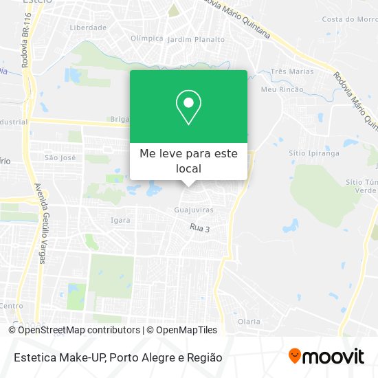 Estetica Make-UP mapa