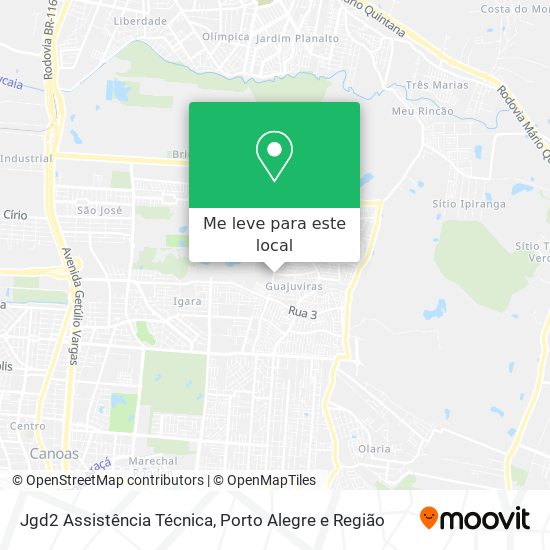Jgd2 Assistência Técnica mapa