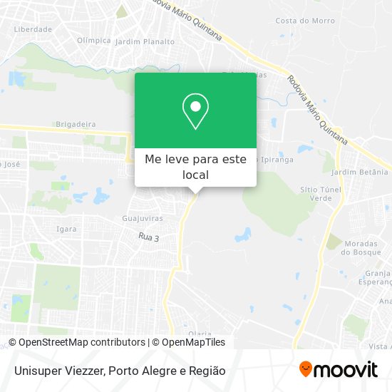 Unisuper Viezzer mapa