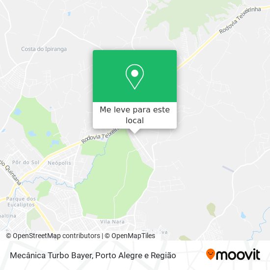 Mecânica Turbo Bayer mapa