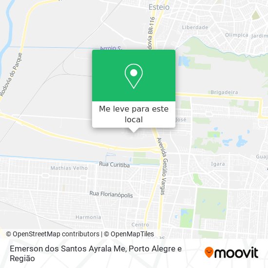 Emerson dos Santos Ayrala Me mapa