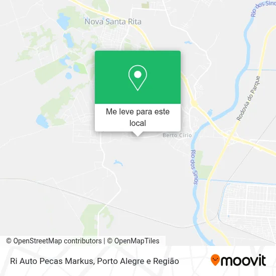 Ri Auto Pecas Markus mapa