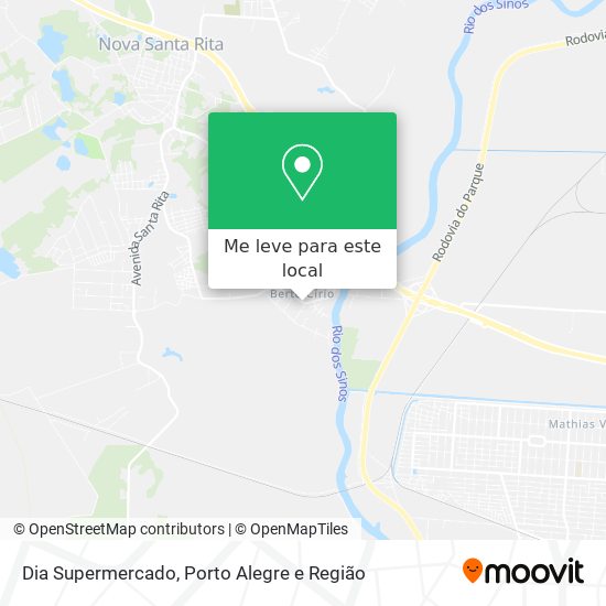 Dia Supermercado mapa