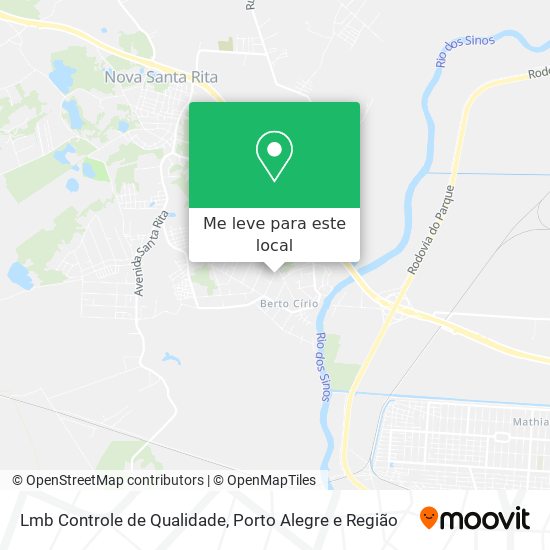 Lmb Controle de Qualidade mapa