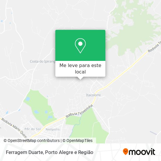 Ferragem Duarte mapa