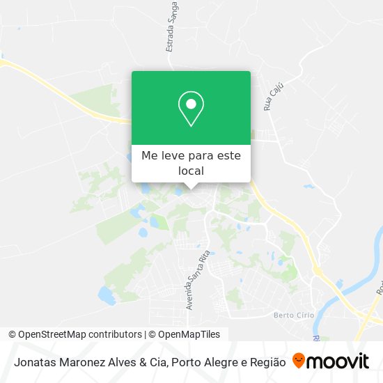 Jonatas Maronez Alves & Cia mapa