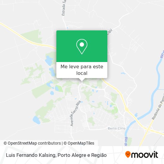 Luis Fernando Kalsing mapa