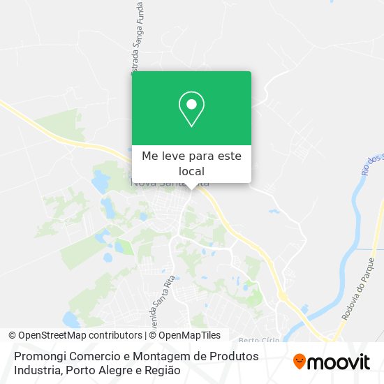 Promongi Comercio e Montagem de Produtos Industria mapa