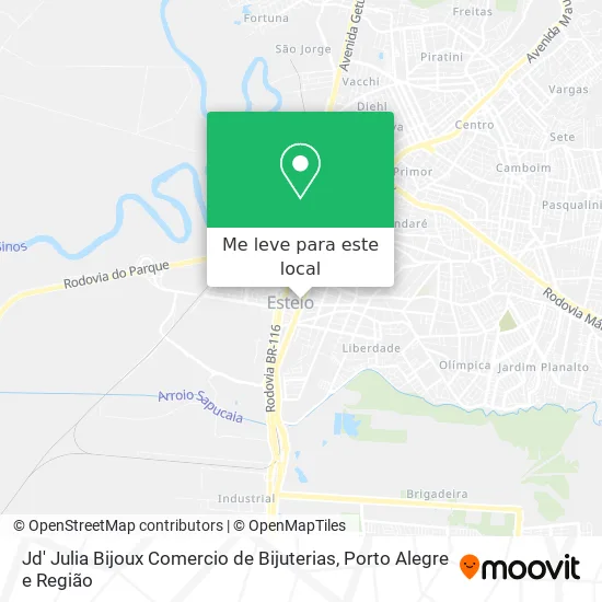 Jd' Julia Bijoux Comercio de Bijuterias mapa