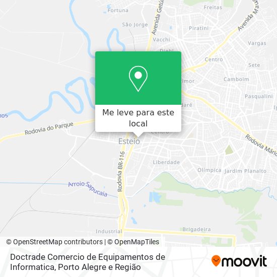 Doctrade Comercio de Equipamentos de Informatica mapa