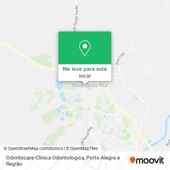 Odontocare-Clinica Odontologica mapa