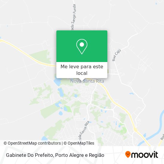 Gabinete Do Prefeito mapa