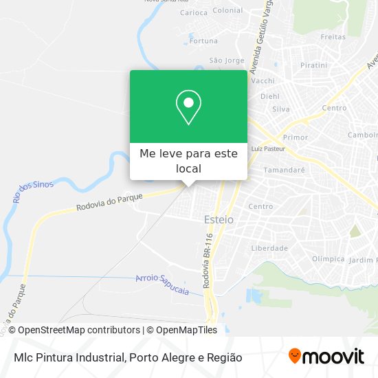 Mlc Pintura Industrial mapa