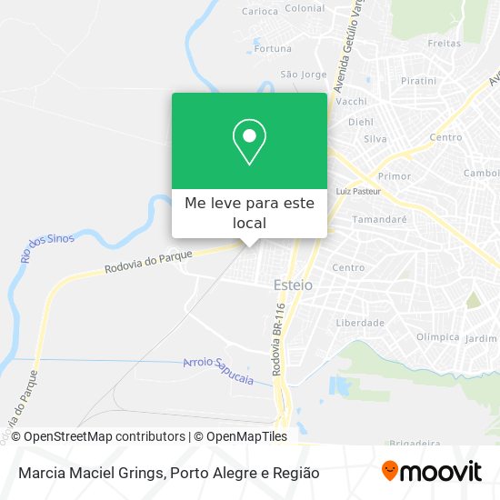 Marcia Maciel Grings mapa