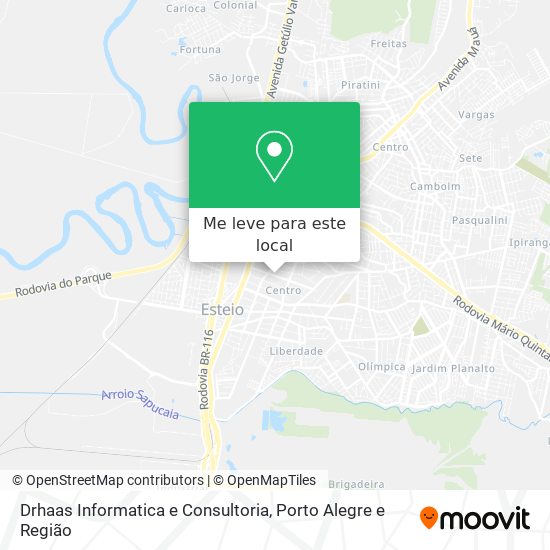 Drhaas Informatica e Consultoria mapa