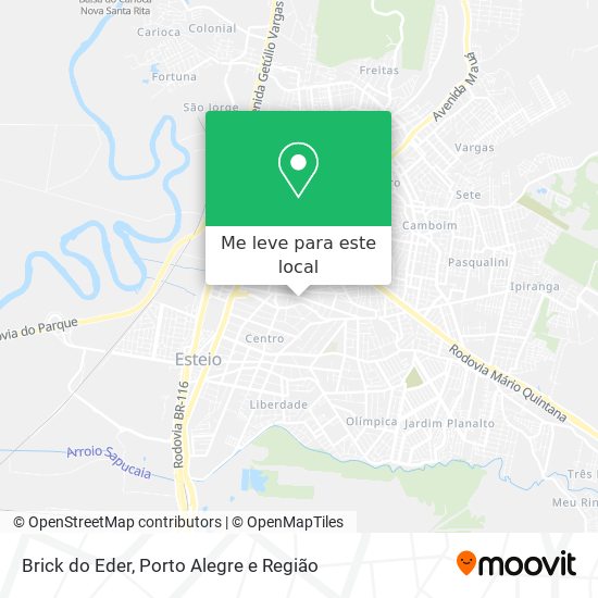 Brick do Eder mapa