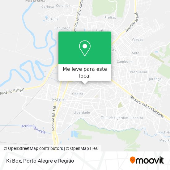Ki Box mapa