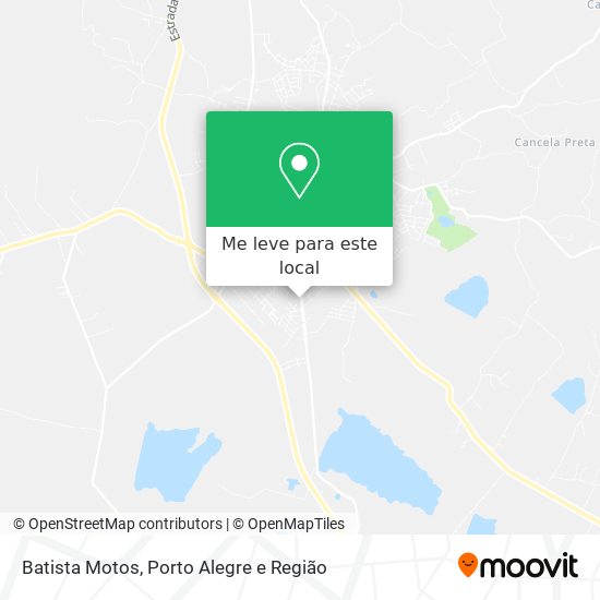 Batista Motos mapa