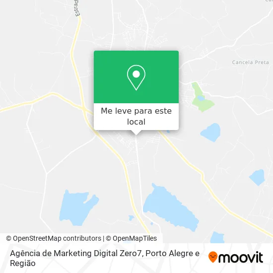 Agência de Marketing Digital Zero7 mapa