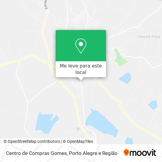 Centro de Compras Gomes mapa