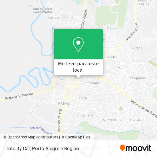 Totality Car mapa