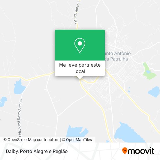 Daiby mapa