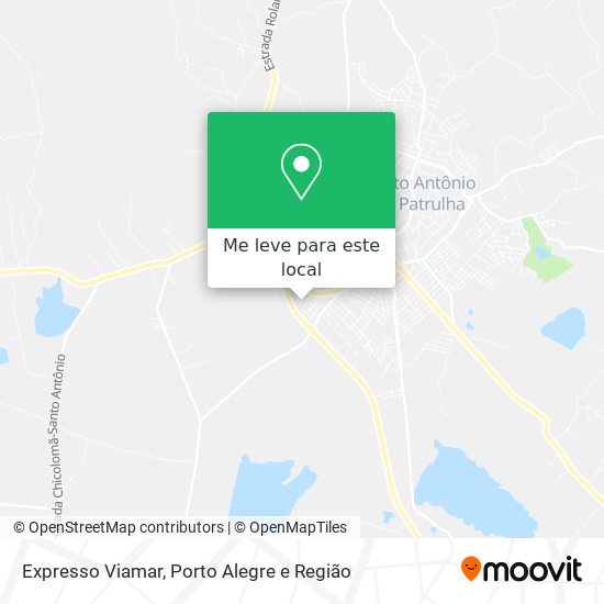 Expresso Viamar mapa