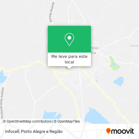 Infocell mapa