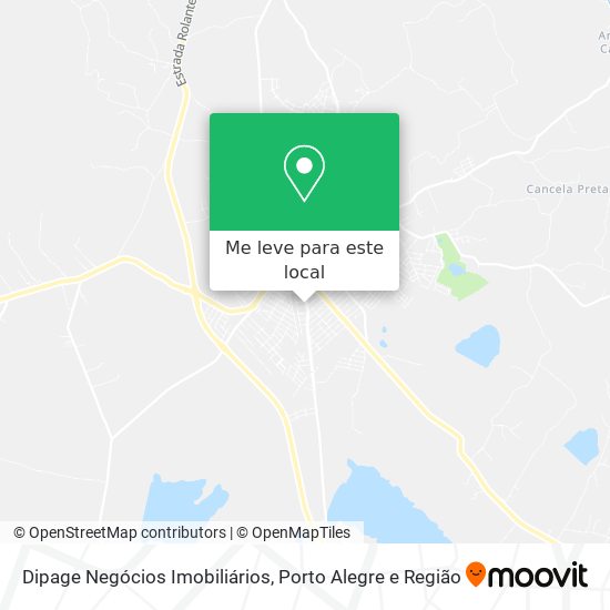 Dipage Negócios Imobiliários mapa