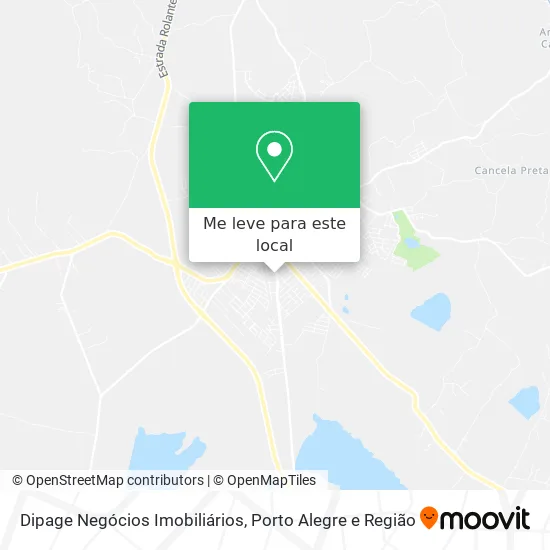 Dipage Negócios Imobiliários mapa