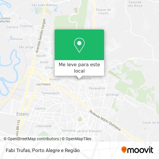 Fabi Trufas mapa