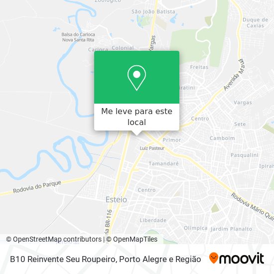 B10 Reinvente Seu Roupeiro mapa