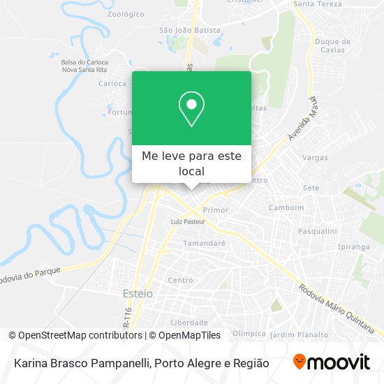 Karina Brasco Pampanelli mapa