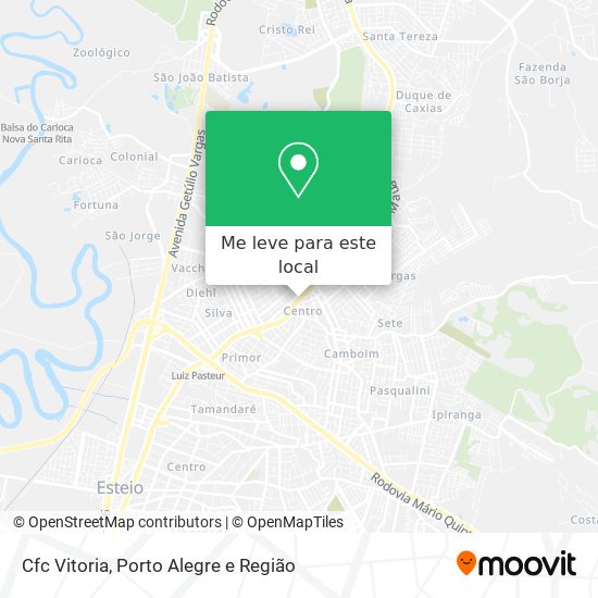 Cfc Vitoria mapa