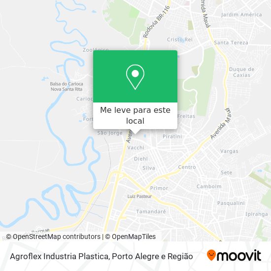Agroflex Industria Plastica mapa